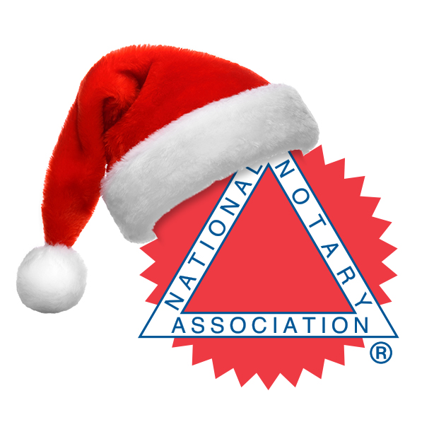 Season's Greetings From Your Favorite Notary Seals!